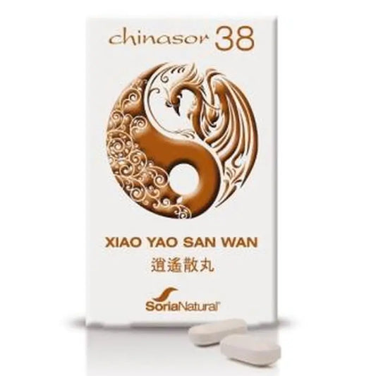 Soria Natural Chinasor 38 Xiao Yao San Wan 30 Tablets