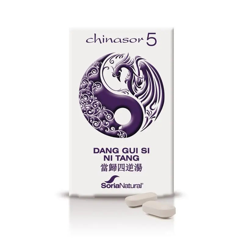 Soria Natural Chinasor 5 Dang Gui Si Ni Tang