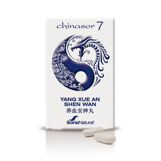 Soria Natural Chinasor 7 Yang Xue An Shen Wan , 30 tablets