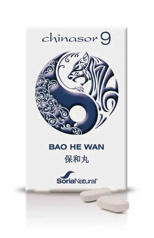 Soria Natural Chinasor 9 Bao He Wan, 30 Tablets