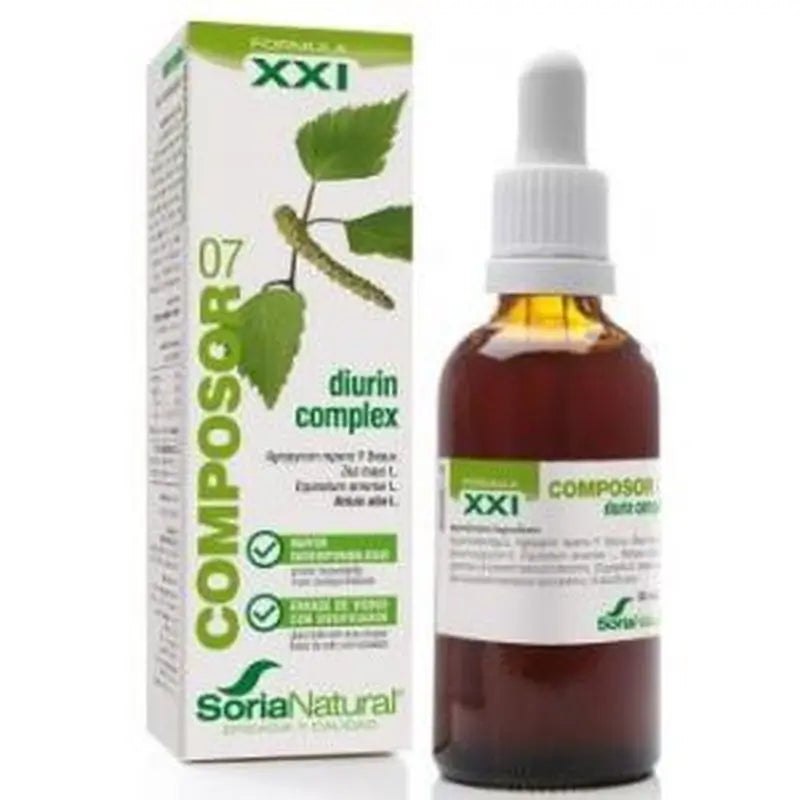 Soria Natural Composor 07 Diurin Complex Xxi 50Ml.