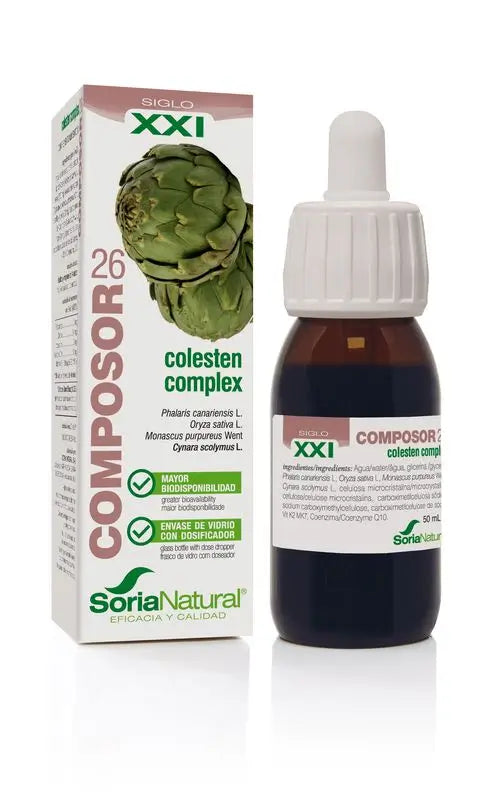 Soria Natural Composor 26 Phalaris S Xxi, 50 Ml