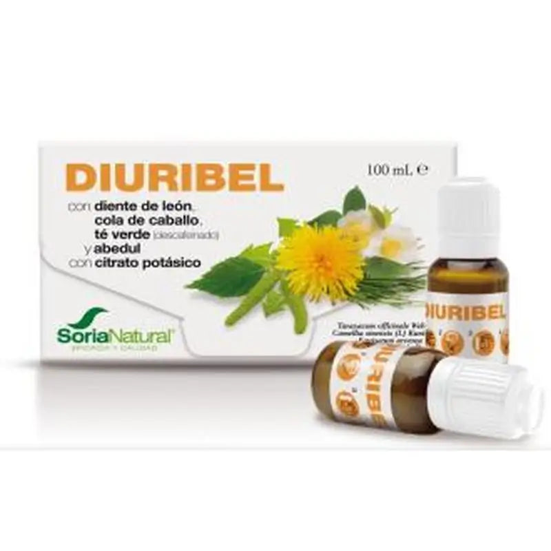 Soria Natural Diuribel 10Vials