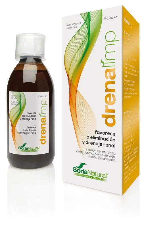 Soria Natural Drenalimp, 250 Ml