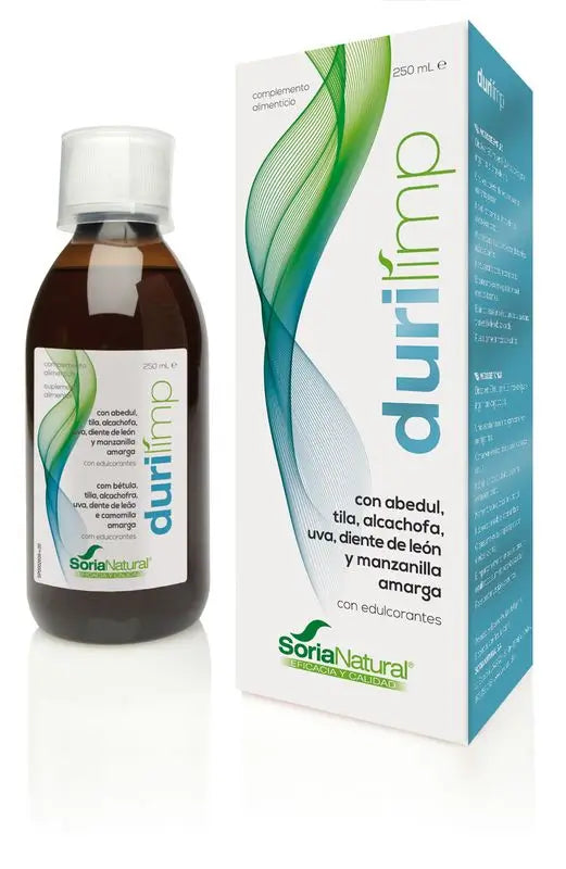 Soria Natural Durilimp Syrup, 250 Ml