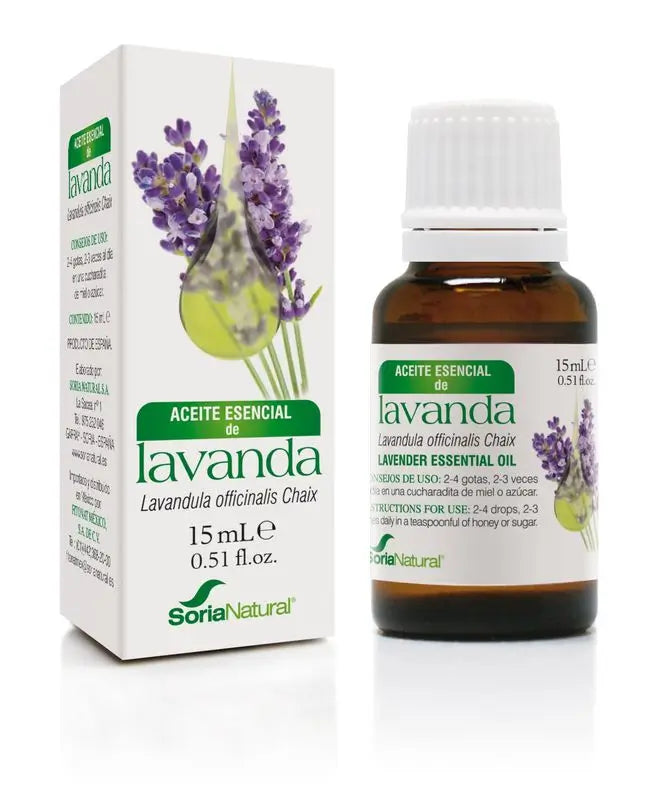 Soria Natural Essence Of Lavender, 15 Ml