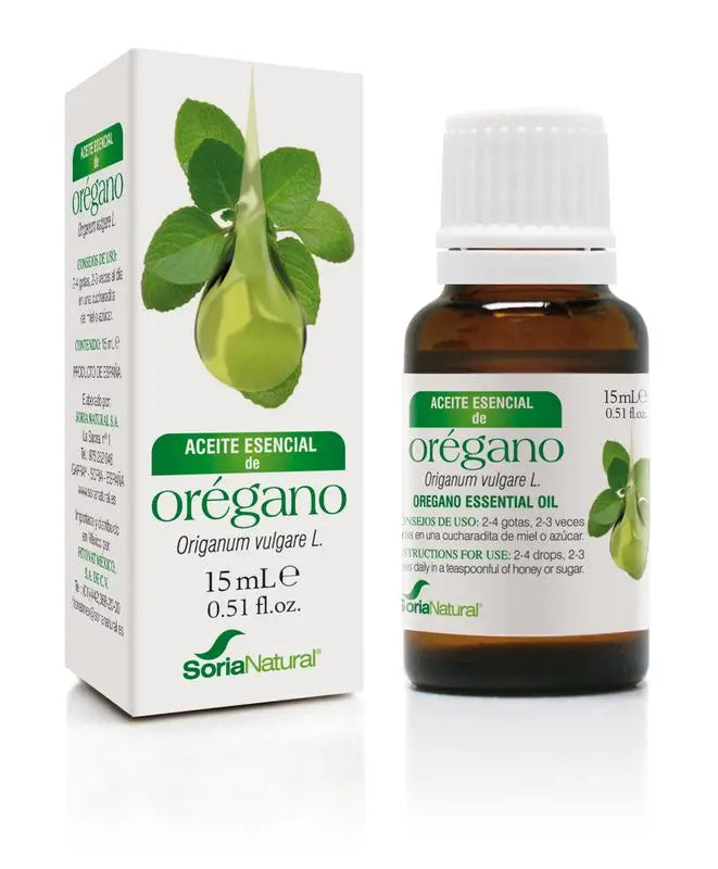 Soria Natural Essence Of Oregano, 15 Ml