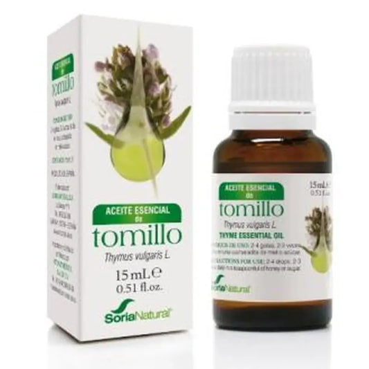 Soria Natural Essence of Thyme 15Cc.