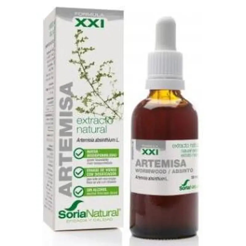 Soria Natural Ext. Artemisia Xxi 50Ml. S/Al