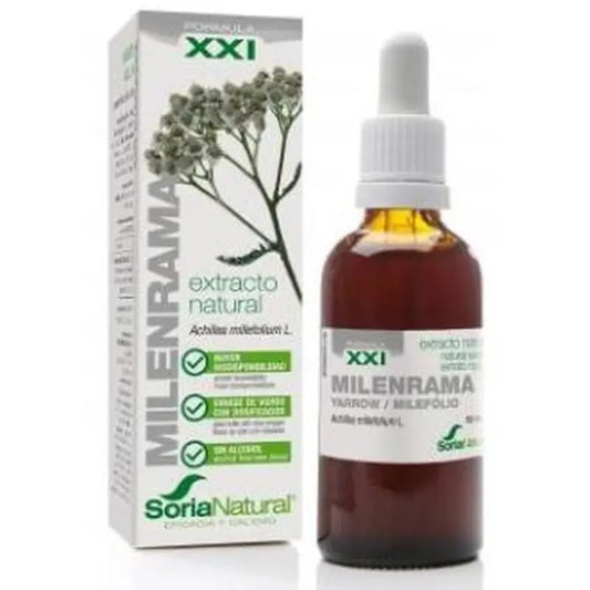 Soria Natural Ext. Yarrow Xxi 50Ml. S/Al