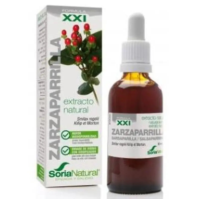 Soria Natural Ext. Sarsaparilla Xxi 50Ml. S/Al