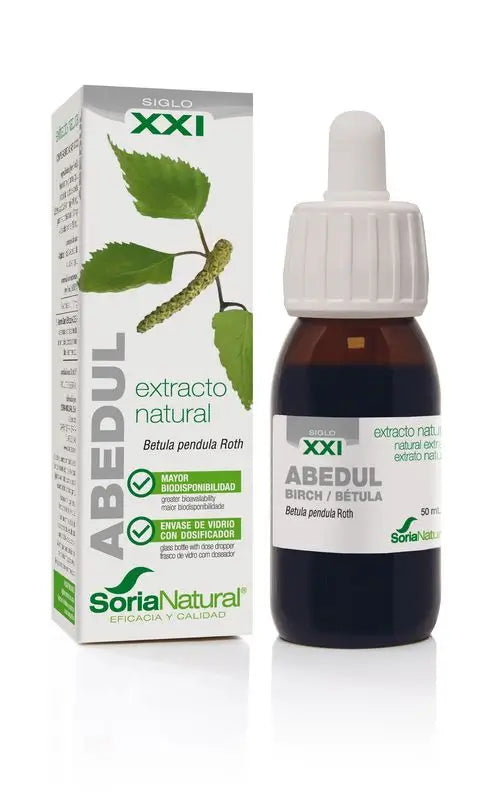 Soria Natural Birch Extract S Xxi, 50 Ml