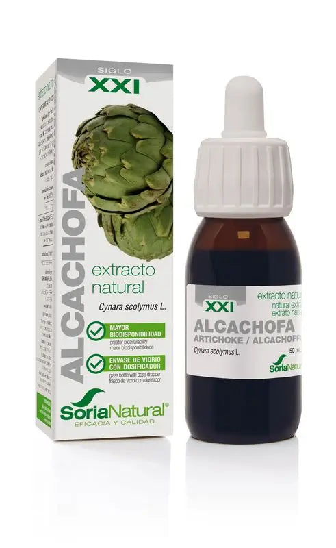 Soria Natural Artichoke Extract S Xxi, 50 Ml