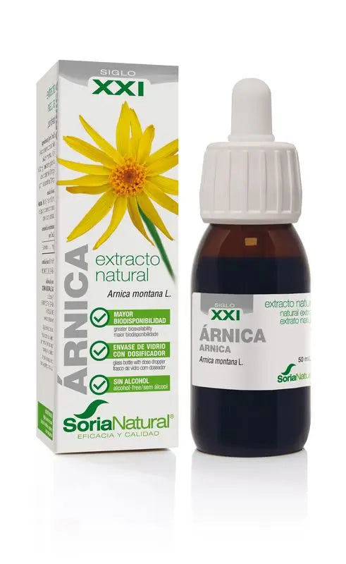 Soria Natural Arnica Extract S Xxi, 50 Ml