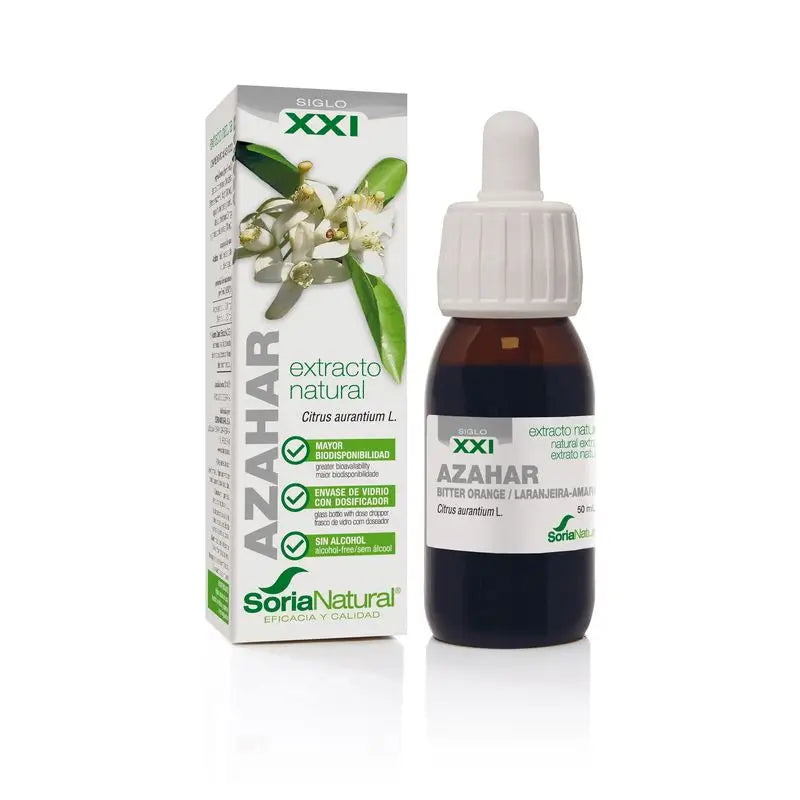 Soria Natural Extract Orange Blossom S Xxi , 50 ml