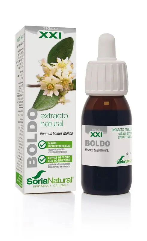 Soria Natural Boldo Extract S Xxi, 50 Ml