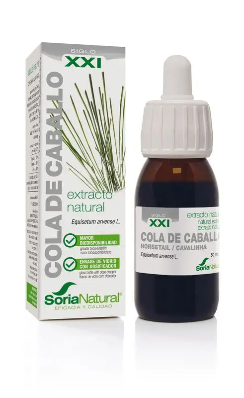 Soria Natural Horsetail Extract S Xxi, 50 Ml