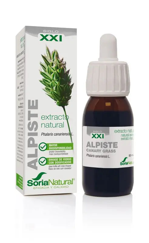 Soria Natural Canary Seed Extract S Xxi, 50 Ml