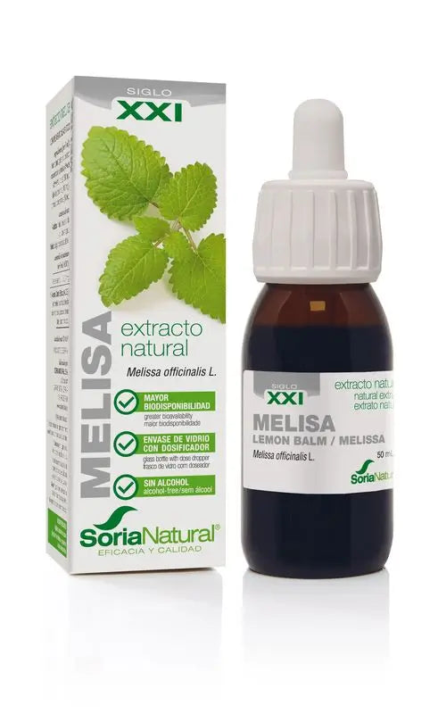 Soria Natural Melissa Extract S. Xxi, 50 Ml