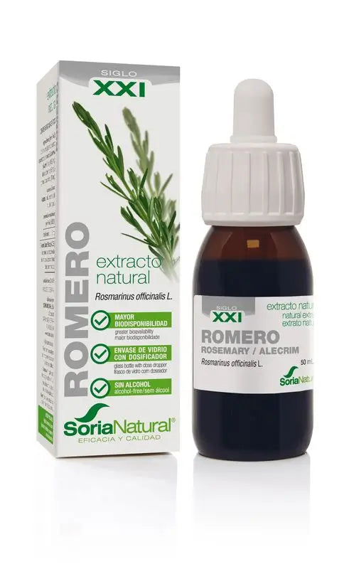 Soria Natural Rosemary Extract S. Xxi, 50 Ml