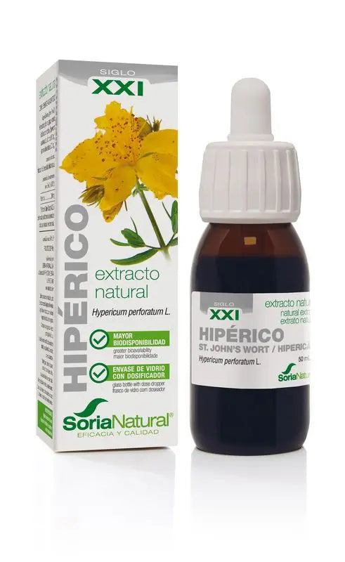 Soria Natural Hyperic Extract Sxxi 50 Ml, 50 Ml