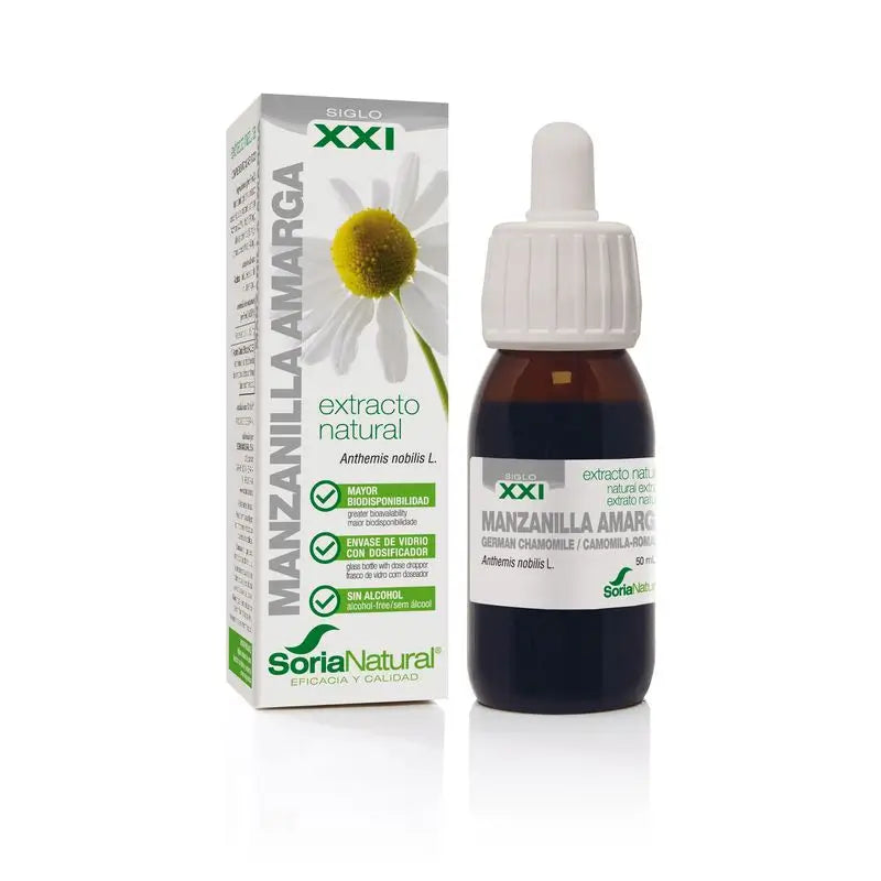Soria Natural Extract Bitter Chamomile Siglo Xxi , 50 ml