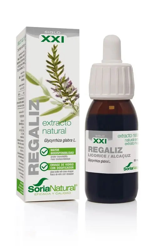Soria Natural Licorice Extract S Xxi, 50 Ml