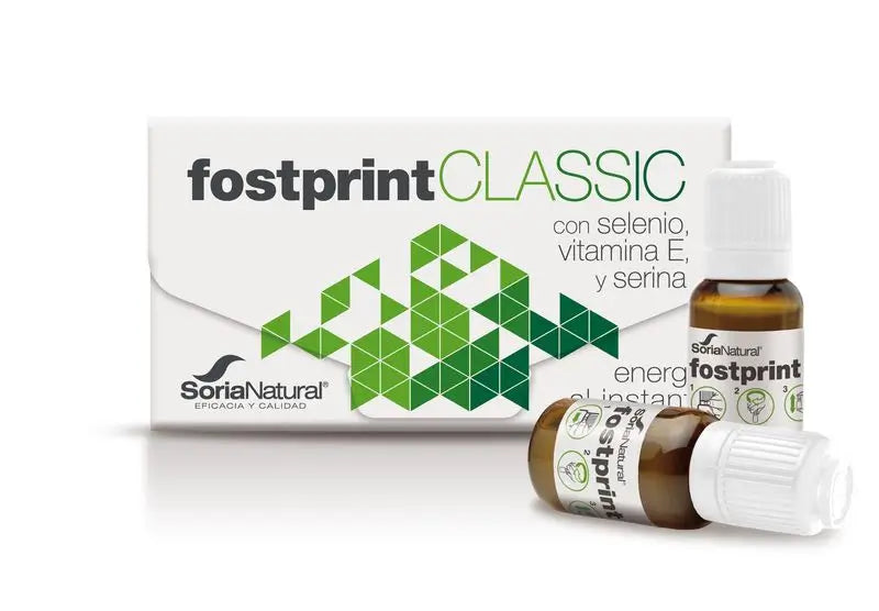 Soria Natural Fost Print Classic, 20 Vials