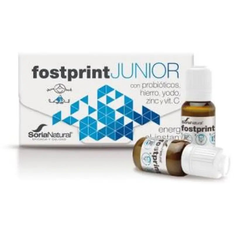 Soria Natural Fost Print Junior Strawberry 20Vials New Formulation