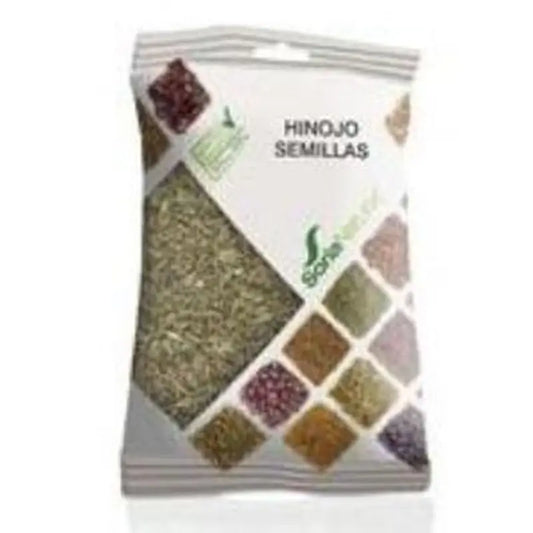 Soria Natural Fennel Seeds Bag 100Gr.