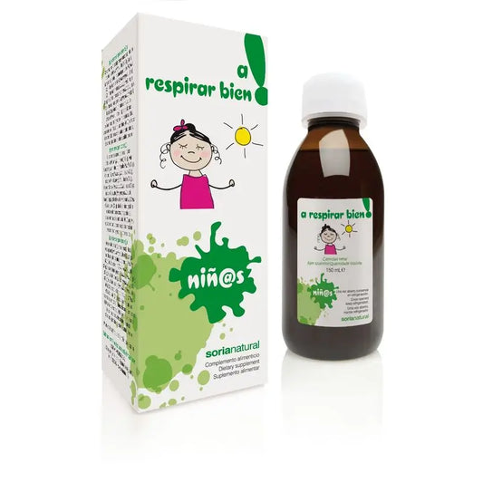 Soria Natural Children's Syrup To Breathe Well , 150 ml