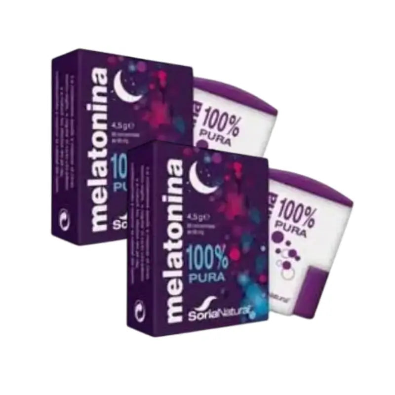 Soria Natural Melatonin, 2X90 Comprimés