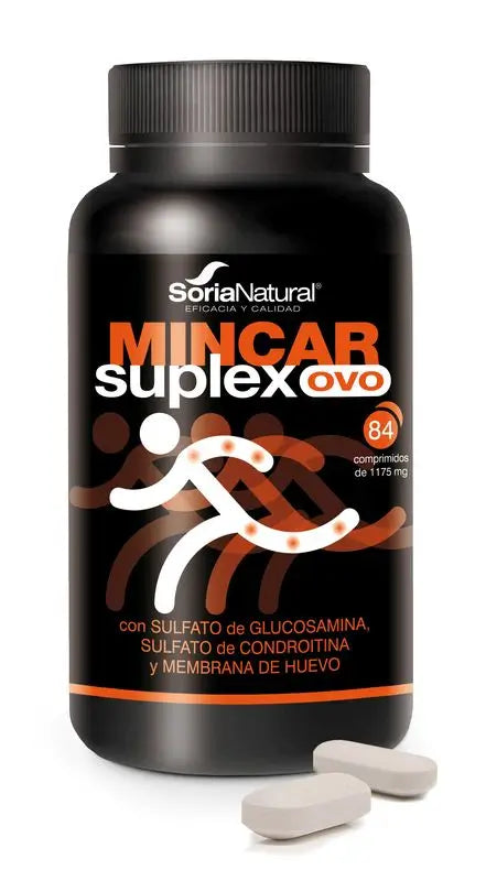 Soria Natural Mincarsuplex Ovo, 84 Tablets