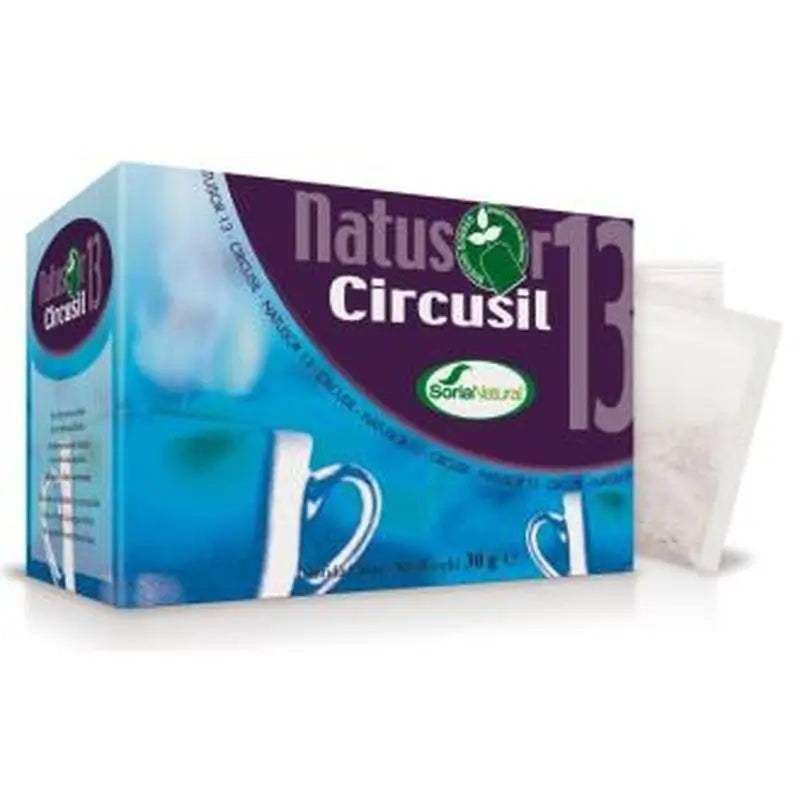 Soria Natural Nat.Inf.13 Circusil 20Uni.