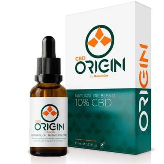 Soria Natural Natural Oil Blend Cbd 10% 10Ml. Naturasor