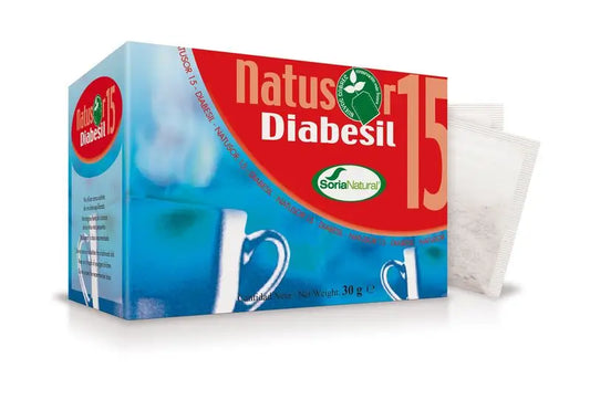 Soria Natural Natusor 15 Diabesil, 20 Filters