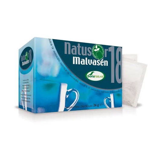 Soria Natural Natusor 18 Malvasen , 20 filters
