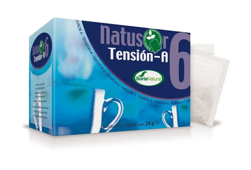 Soria Natural Natusor 6 Tension-A, 20 Filters