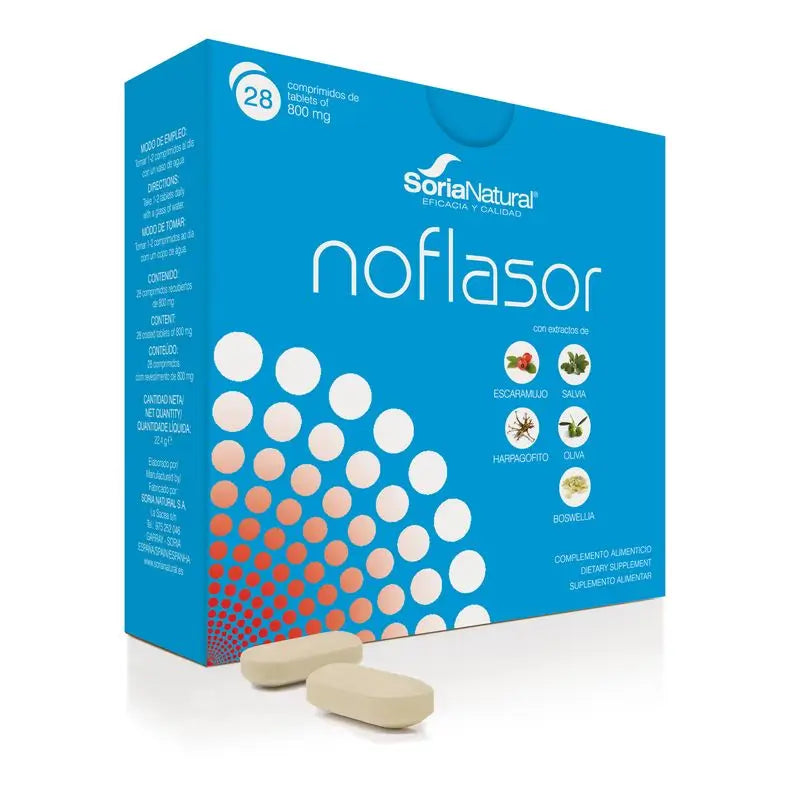 Soria Natural Noflasor , 28 tablets