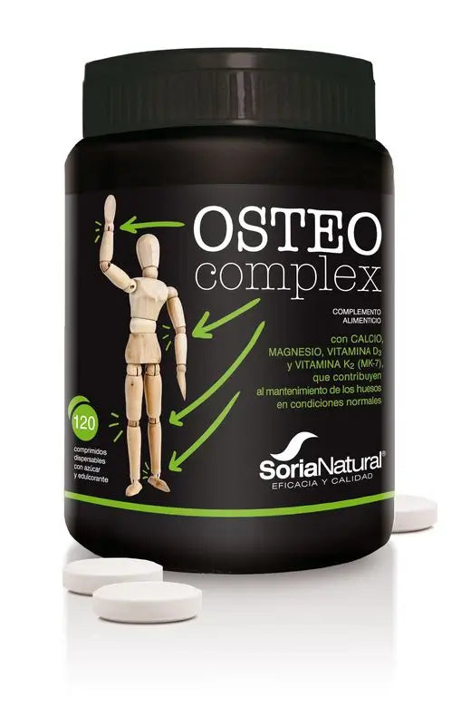 Soria Natural Osteocomplex 120 Comp, 120 Tablets