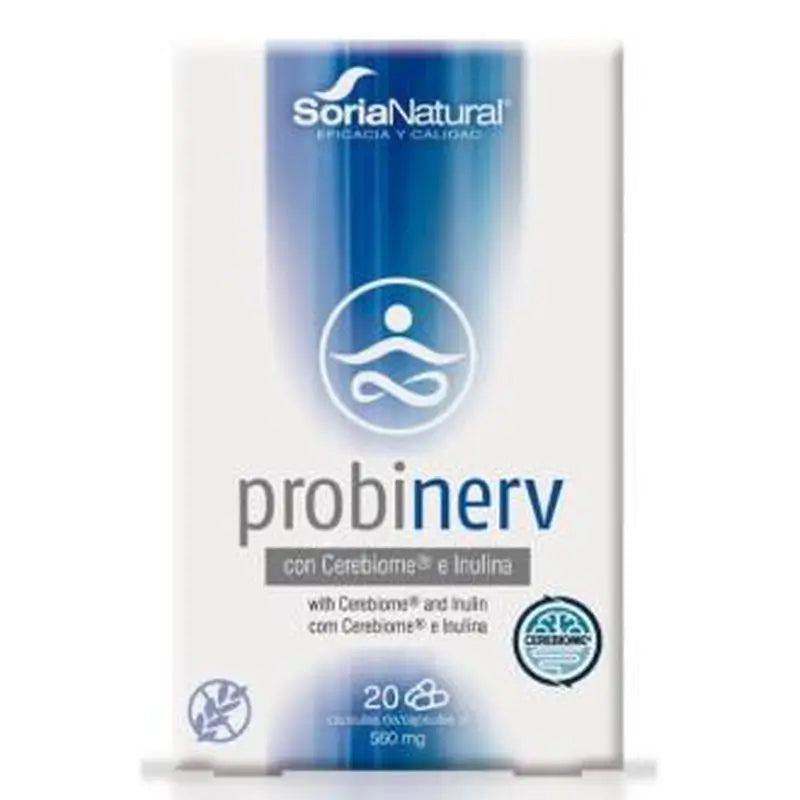 Soria Natural Probinerv 20 Capsules