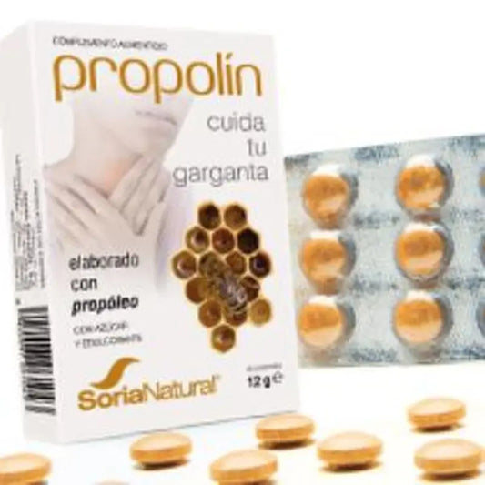 Soria Natural Propolin 48 Tabletsx250Mg.