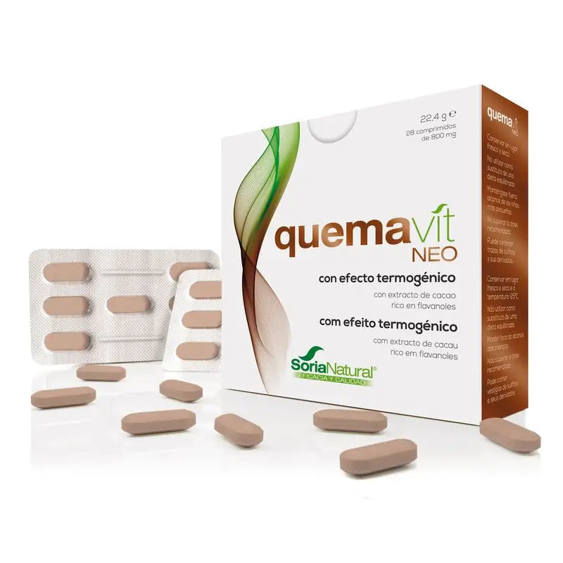 Soria Natural Quemavit Neo , 24 tablets