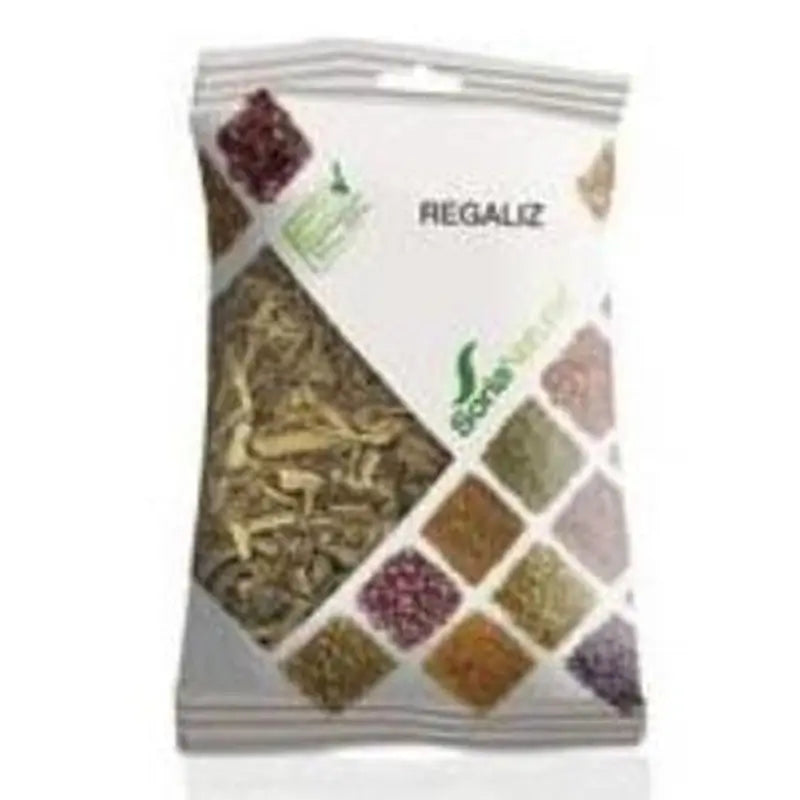 Soria Natural Liquorice Bag 60Gr.
