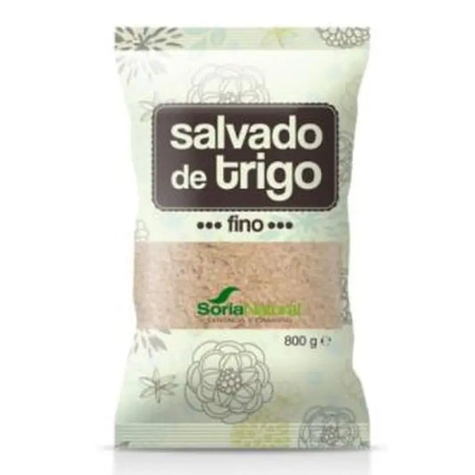 Soria Natural Wheat Bran Fine 800Gr