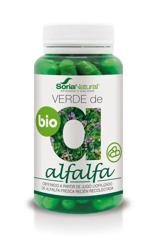 Soria Natural Verde Alfalfa, 80 Capsules