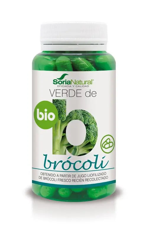 Soria Natural Verde Broccoli S Xxi, 80 Capsules