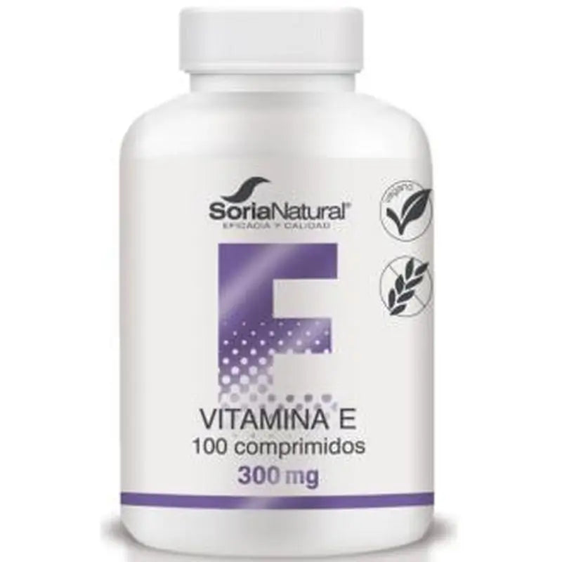 Soria Natural Vitamin E Sustained Release 60 Tablets