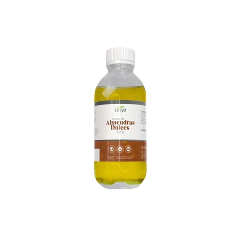 Sotya Huile d'amande douce, 500 ml