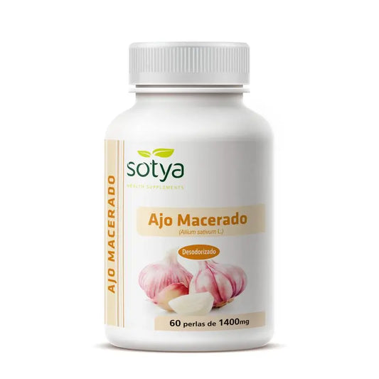 Sotya Garlic Macerated 1000 Mg., 60 Pearls